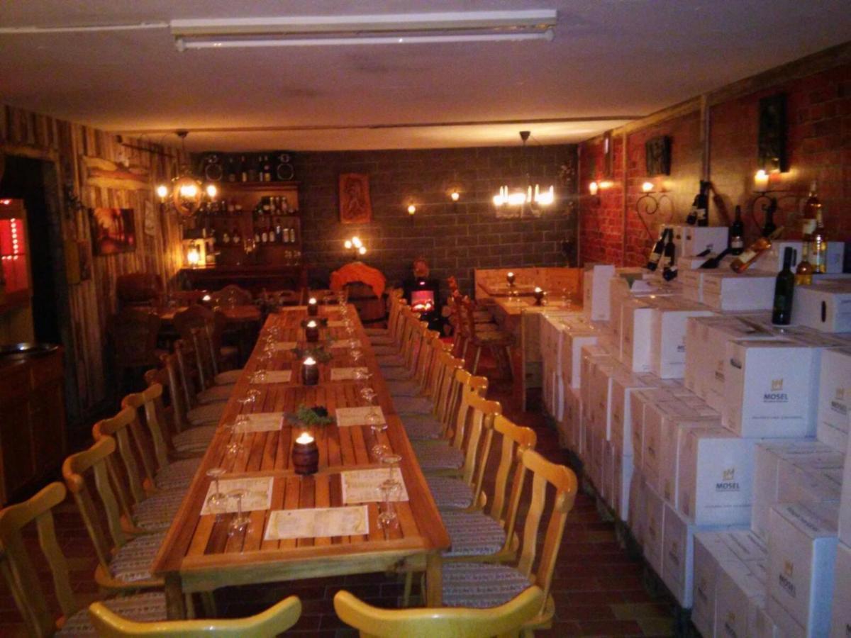 Ferienweinhaus Roemer-Knodt Kröv Extérieur photo