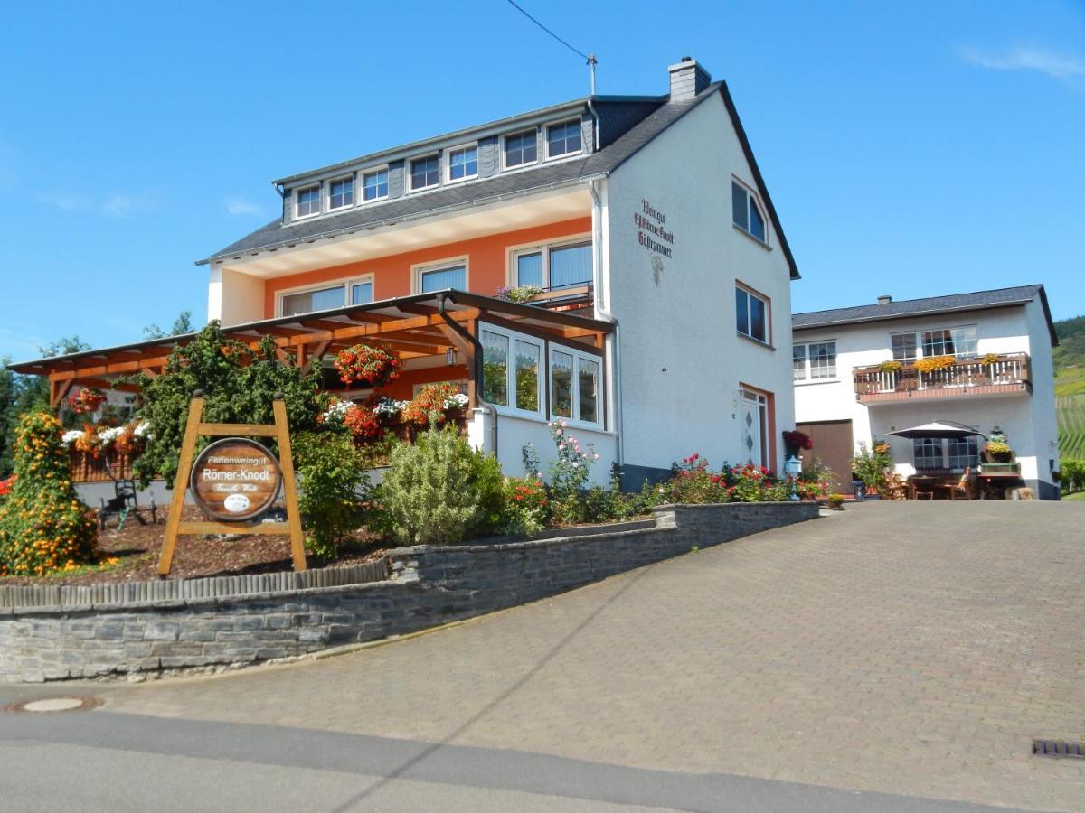 Ferienweinhaus Roemer-Knodt Kröv Extérieur photo